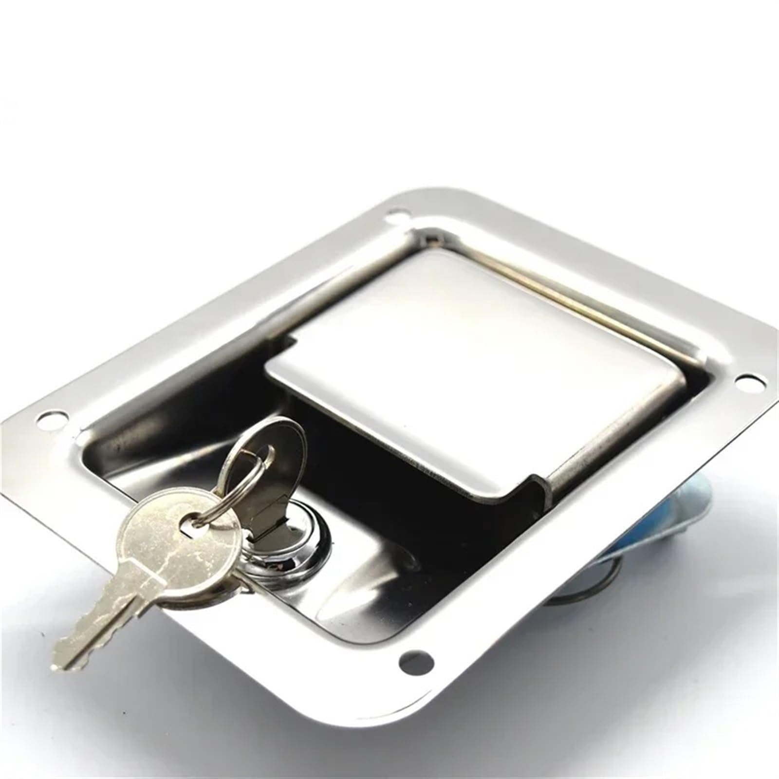 Serrure à clé MS209 en inox pour éviter les vols dans les camions