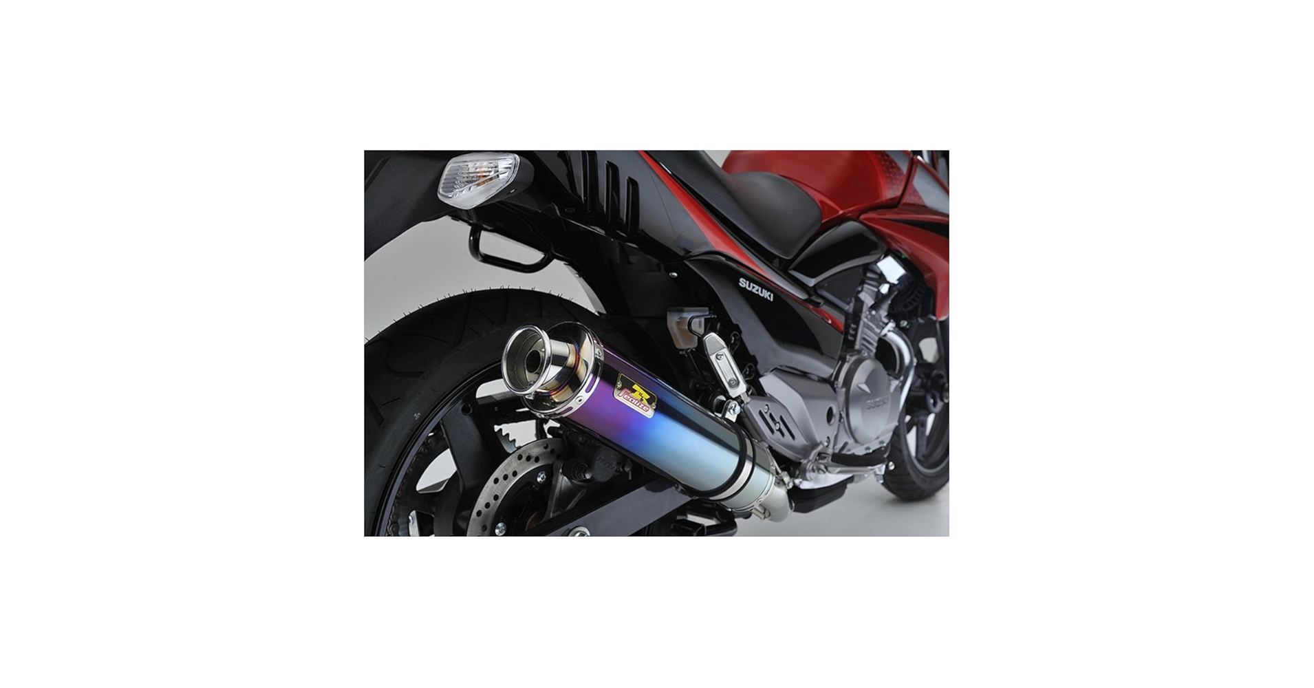 エ*ス様 GSR250 リアライズ スリップオンマフラー 新品ガスケット付き エ*ス様 GSR250 リアライズ スリップオンマフラー 新品