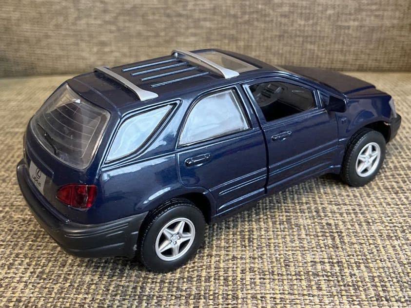 Amazon | ライトが光る1/24 LEXUS RX300 ネイビー レクサス ダイ