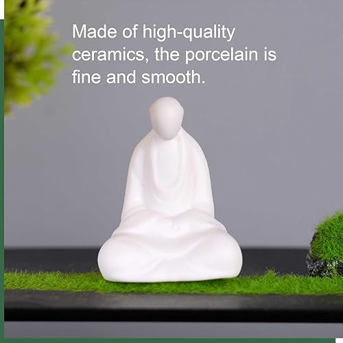Miniatura 6 de Árbol artificial con anillo de lámpara, pino de bienvenida zen en maceta sintética con incienso de reflujo, simulación realista, planta verde bonsái