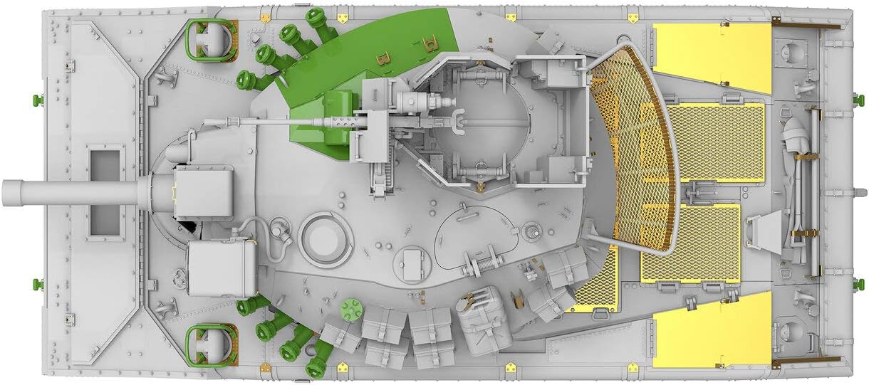Rye Field Model 1/35 US Army M551A1 / TTS Sheridan Plastic RFM5020