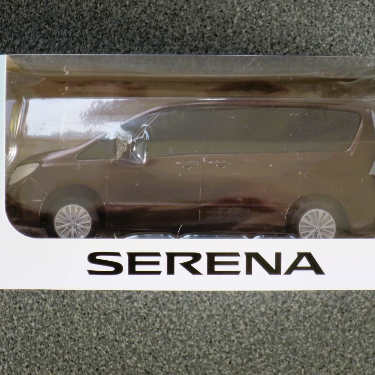 Amazon.co.jp: ◇未使用 非売品 日産セレナ ミニカー 自動ブレーキ搭載