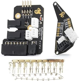 3D Printer Parts Soldered Hartk SB Toolhead Board Afterburner 2 Part PCB Kit Compatible with Voron 2.4 Trident Switchwire CW2 Extruder and Stealthburner 3D Printer