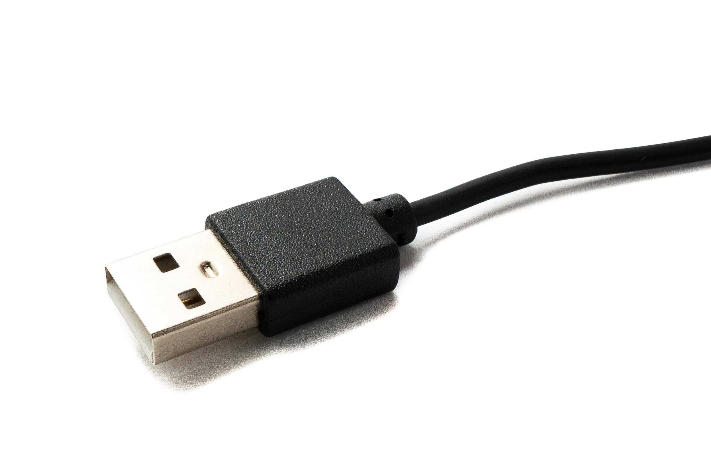 System-S Kabel USB 2.0 100 cm kabel do ładowania do Zeblaze Stratos 3 Smartwatch adapter w kolorze czarnym