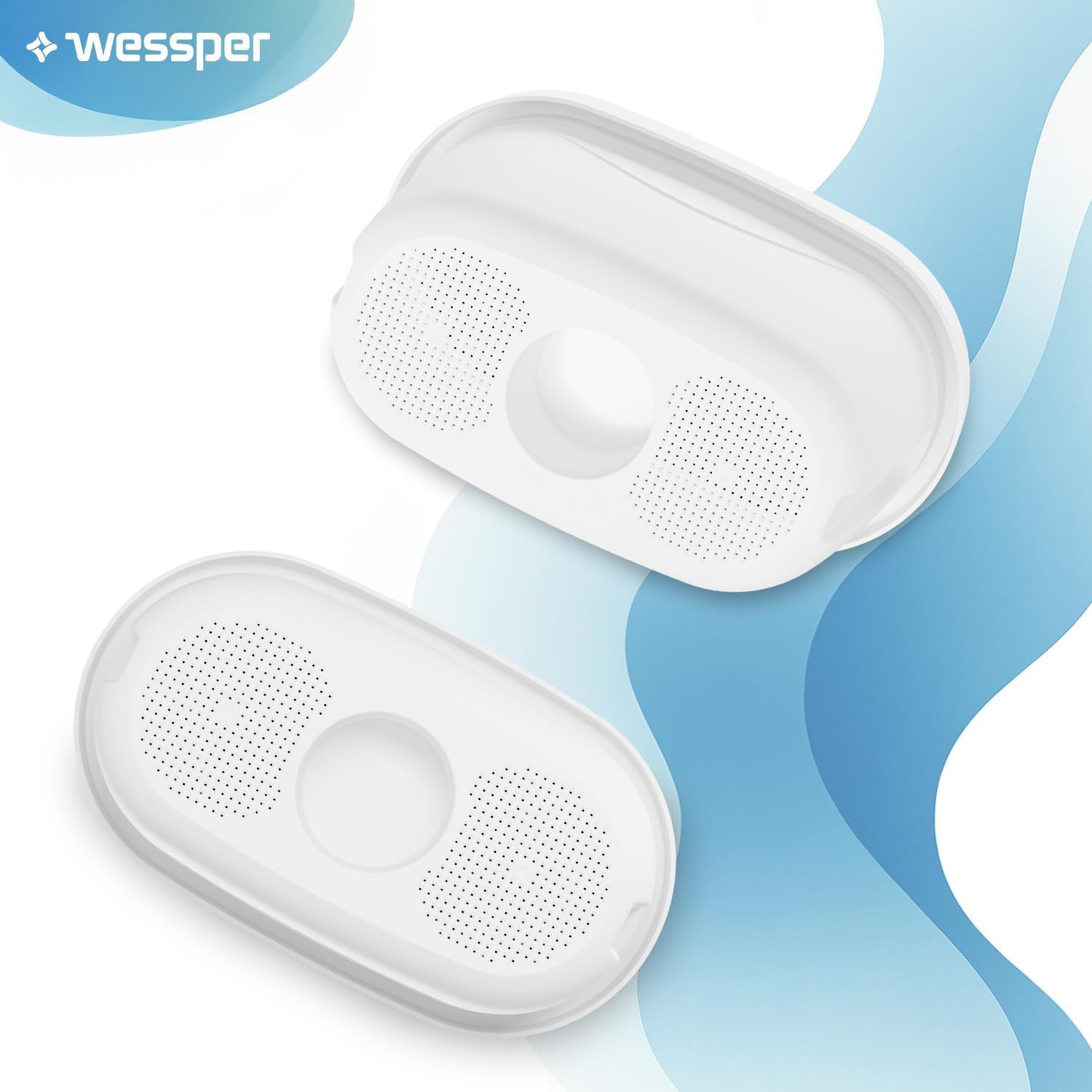 Wessper Cartucce Filtranti per l'acqua dura per Caraffa Filtrante 20 Pezzi, Ricambio per Dafi Unimax Aquaphor A5 BRITA Maxtra+ PHILIPS AWP212/10 | Filtraggio dell'acqua per Ridurre il Calcare il Cloro