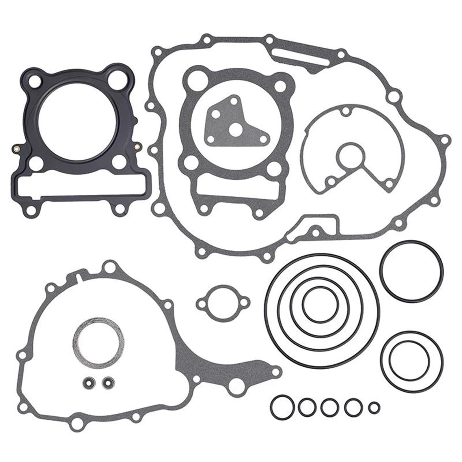 Juego De Juntas De Junta Kit Completo De Juntas De Cilindro De Motor Para Motocicleta Para Yamaha YBR250 YS250 YBR YS 250 12B-E1351-00, 12B-E1181-00, 12B-E5451-00