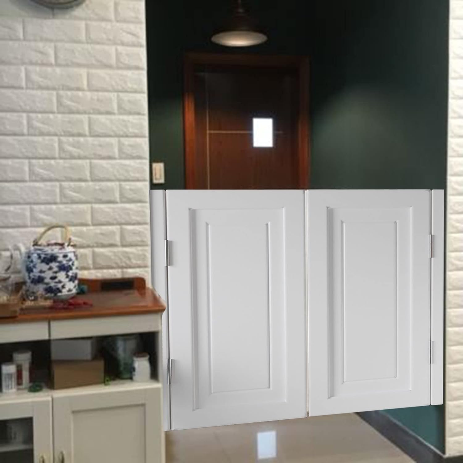 MTSON Swinging Doors Hallway Wood Cafe Swinging Doors with