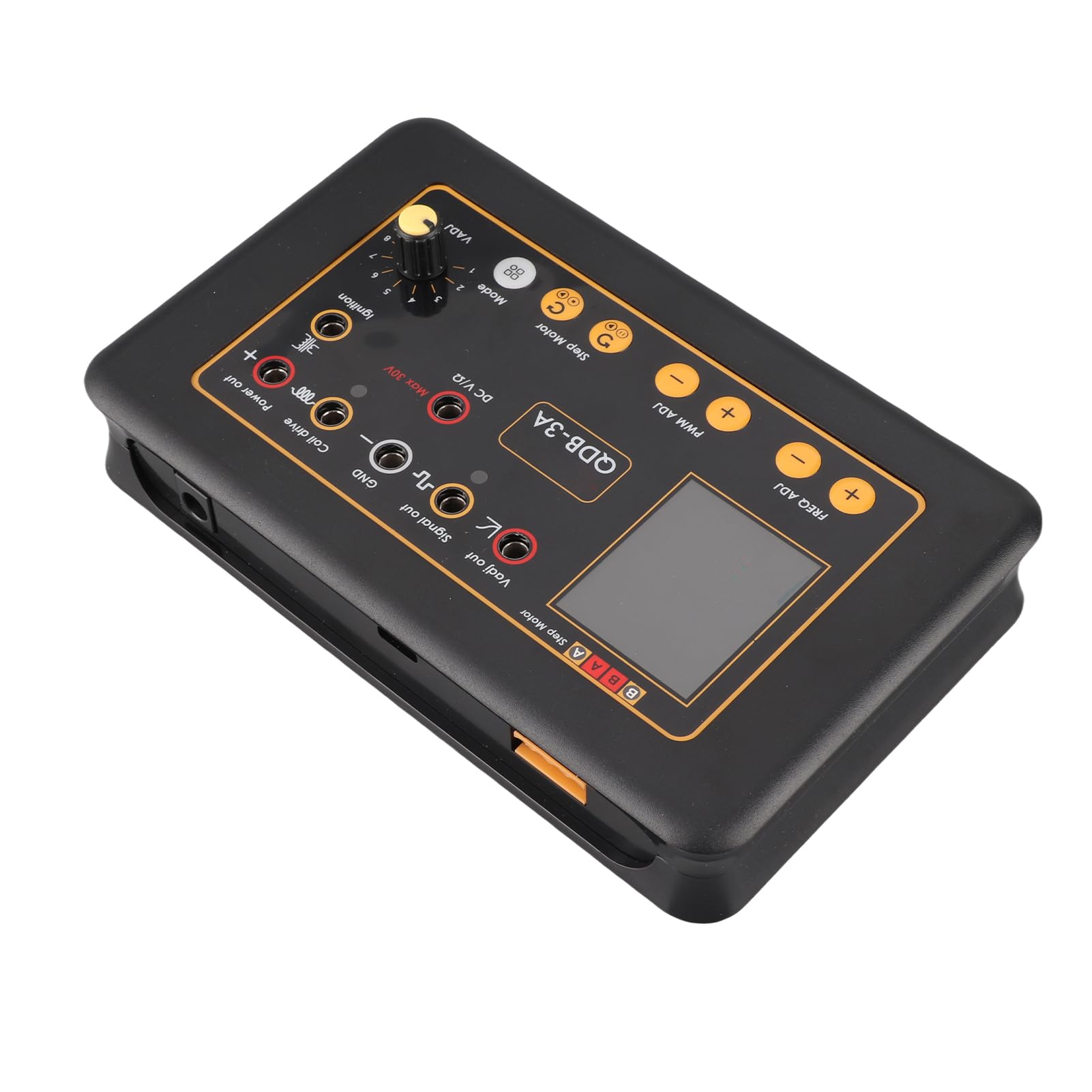 Tester Bobina di Accensione Strumento Diagnostico per Veicoli Rilevatore Guasti Automatico Tester Diagnostico Motore Motore Passo-Passo per Elettrovalvola Iniettore con