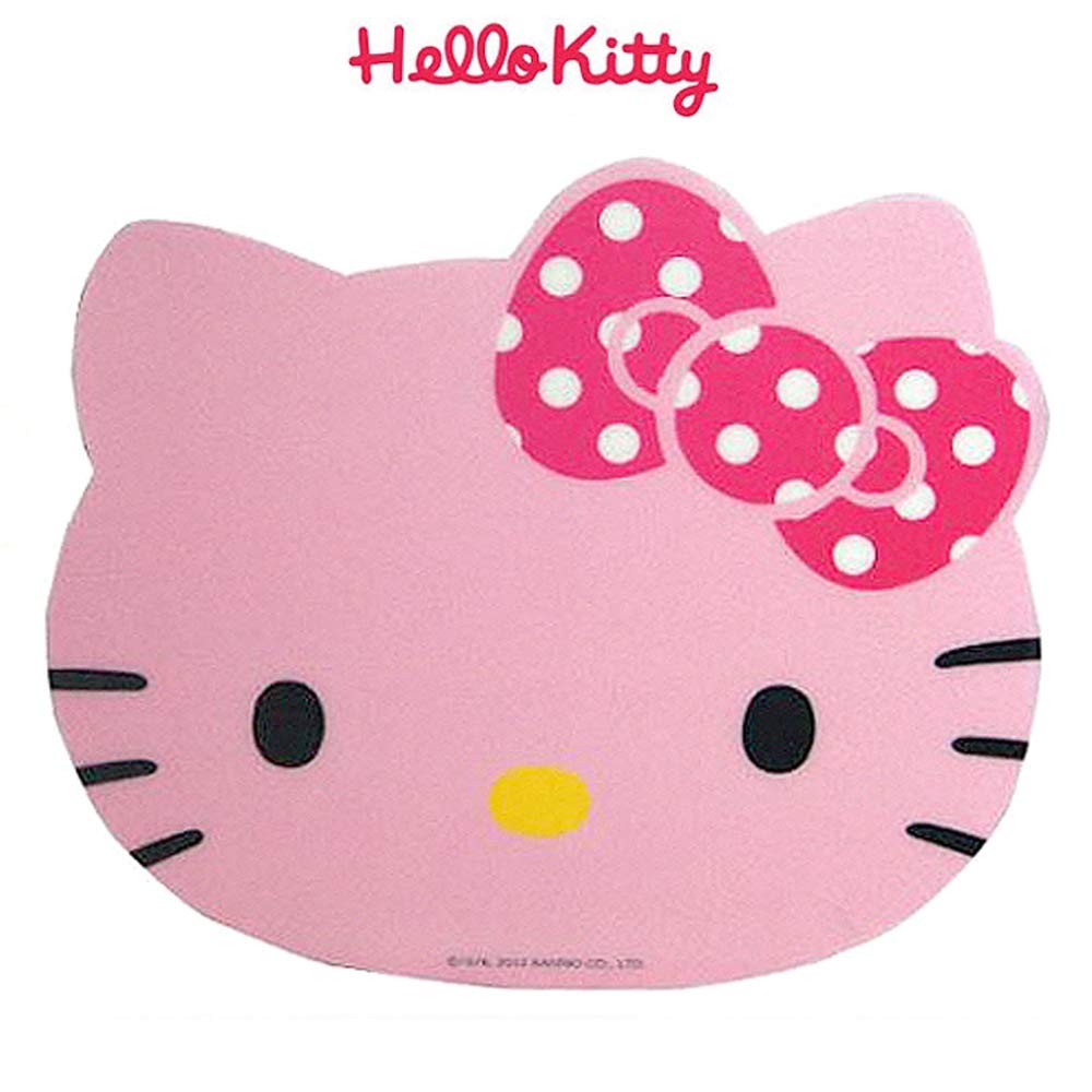 Hello Kitty Head Pink Bow