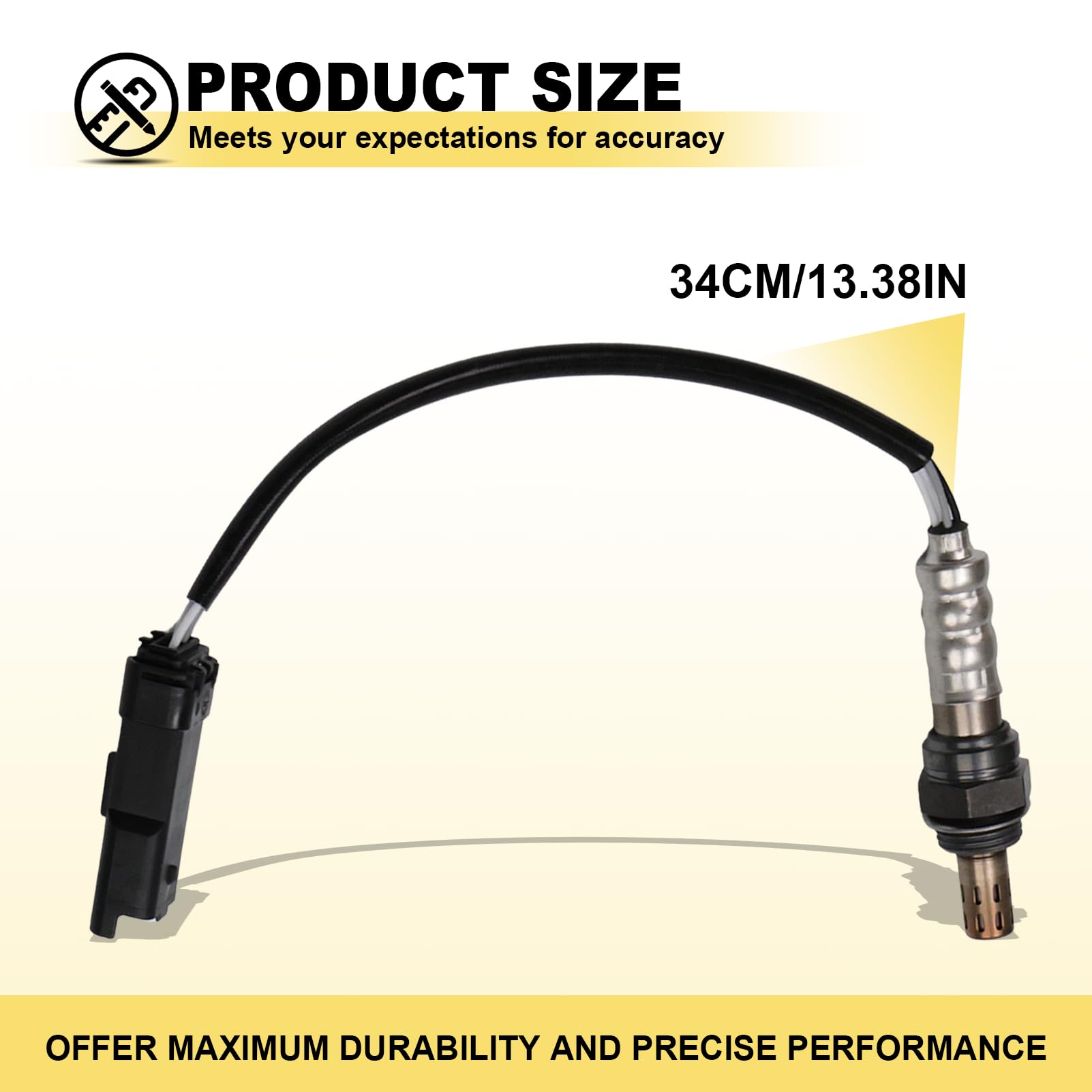 Sensor Lambda Sensores De Oxígeno Para Citroen C1 II, C3 II, C4, Peugeot 208 108 301 308 II 2008 I, Aygo, Corsa E, Astra H/J, 98022942 98106343, Delantero trasero Kit 2