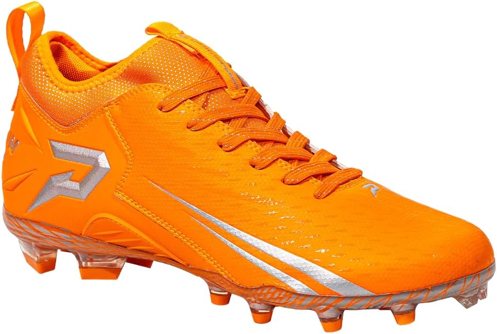 Phenom Elite Quantum Speed 2.0 Football Cleats – Team Color | Men's Lightweight Speed Performance Cleats - Image 3