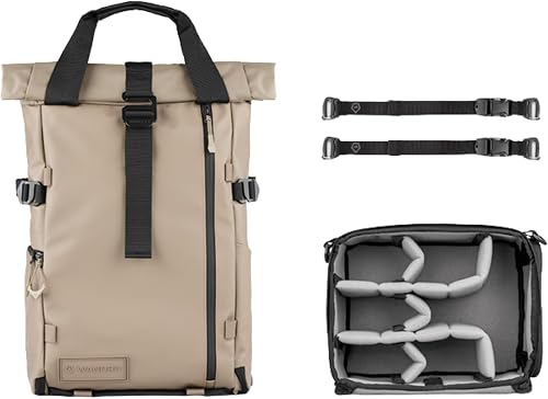 WANDRD PRVKE Backpack: Travel & Camera Bag for Creators, Zip, Pocket, or Rolltop Access – Bag Only or Bundle