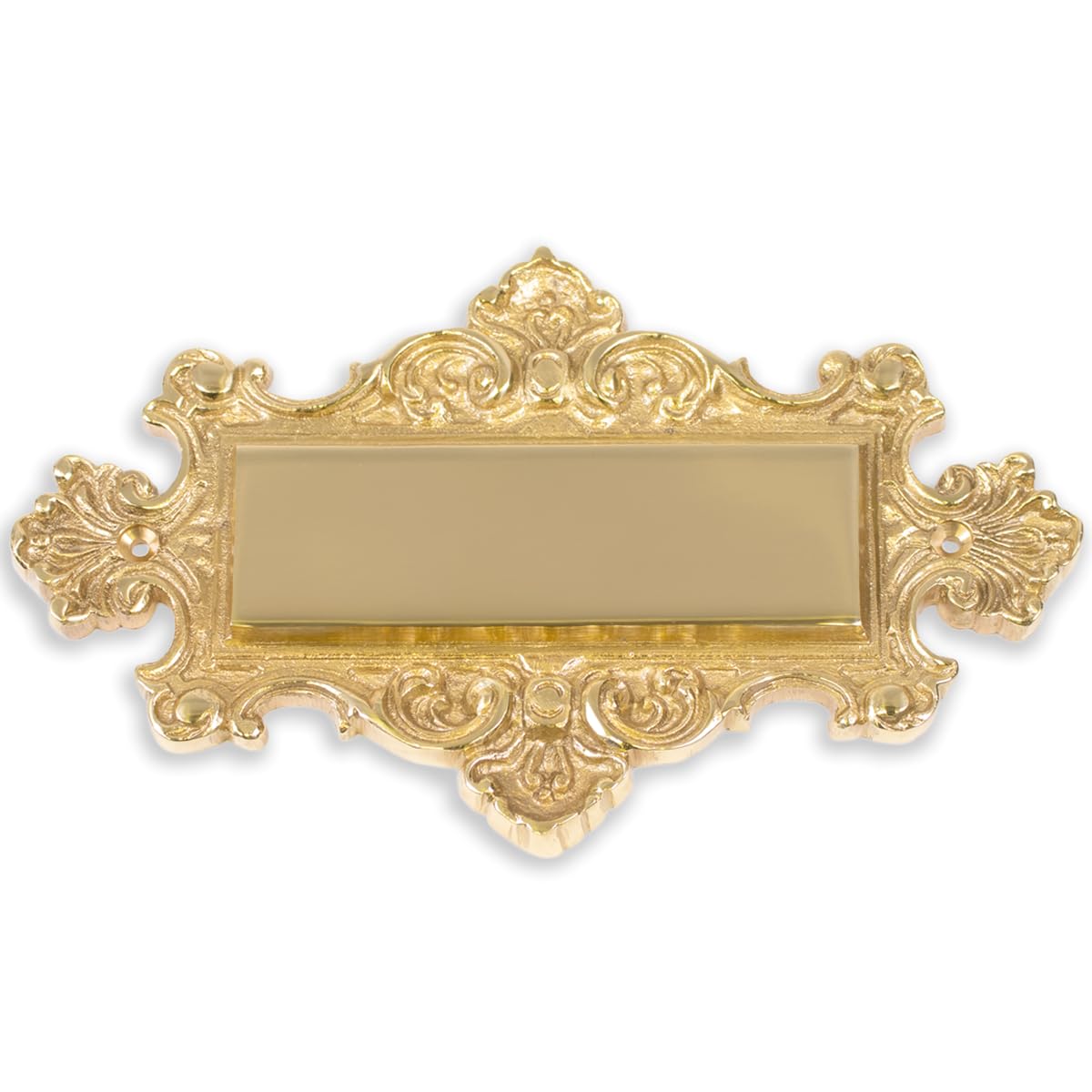 Targhetta per porta in ottone con incisione personalizzata, superficie di incisione 105 x 33 mm, targhetta in ottone, campanello con testi propri