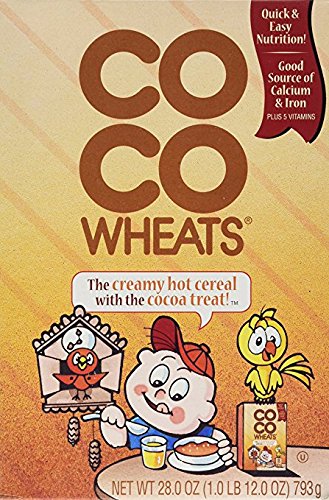 ✵cocoaページ✵ Amazon.com : Coco Wheats Hot Cereal Cocoa 28-oz (8) : Grocery