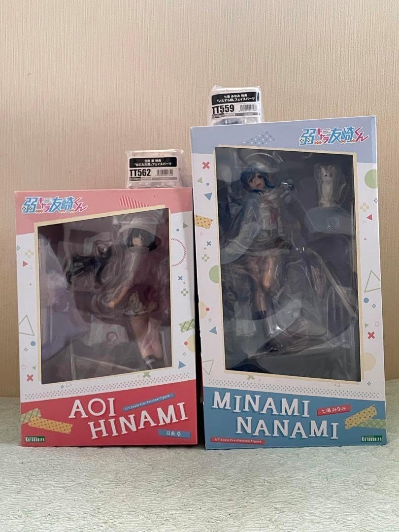 弱キャラ友崎くん 日南葵 七海みなみ フィギュアセット コトブキヤ 弱