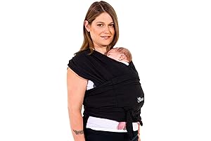 Baby Carrier Wrap: Effortless Wear, T-Shirt Fit