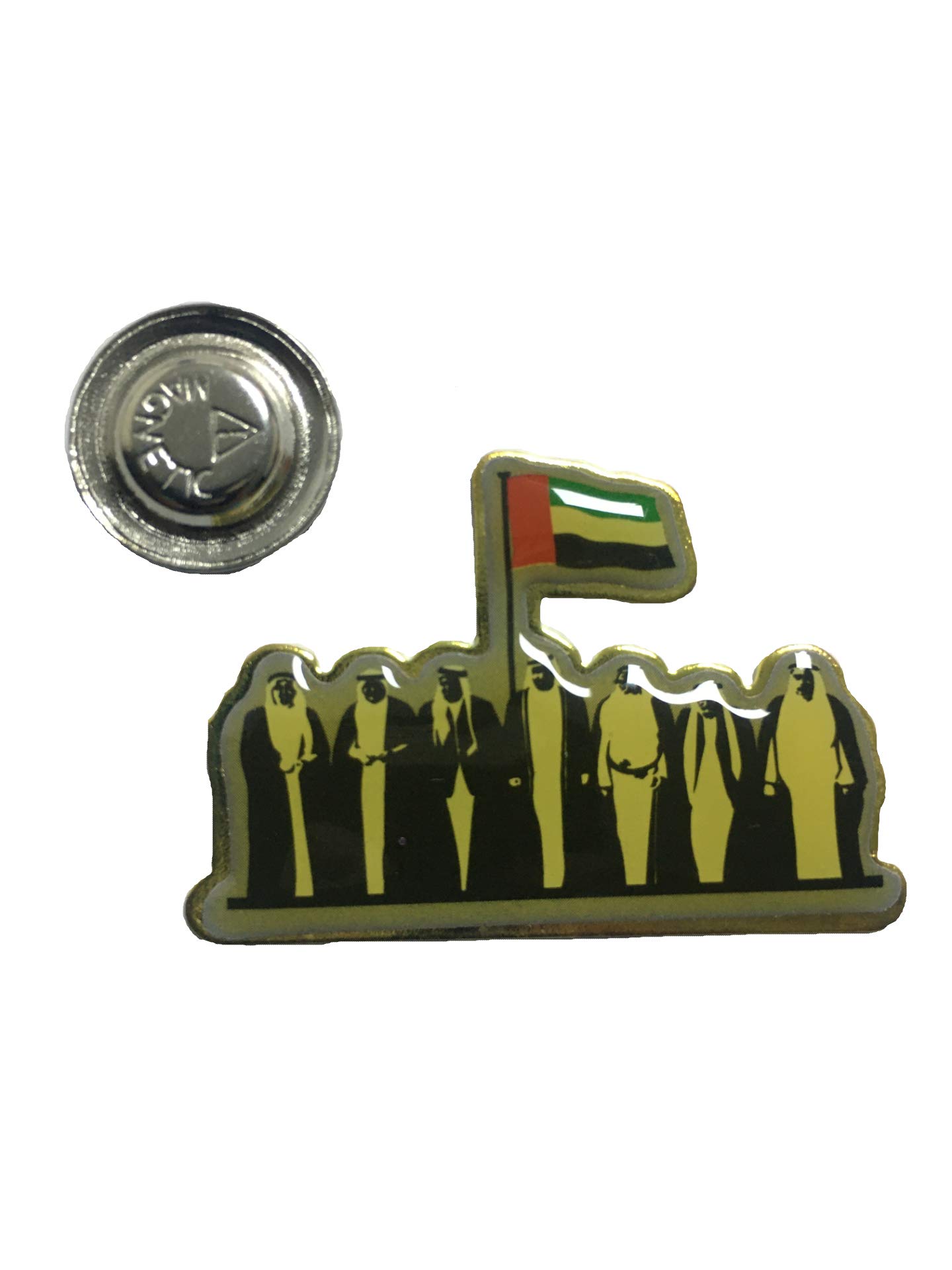 UAE National Flag Day Magnetic Pin Badge