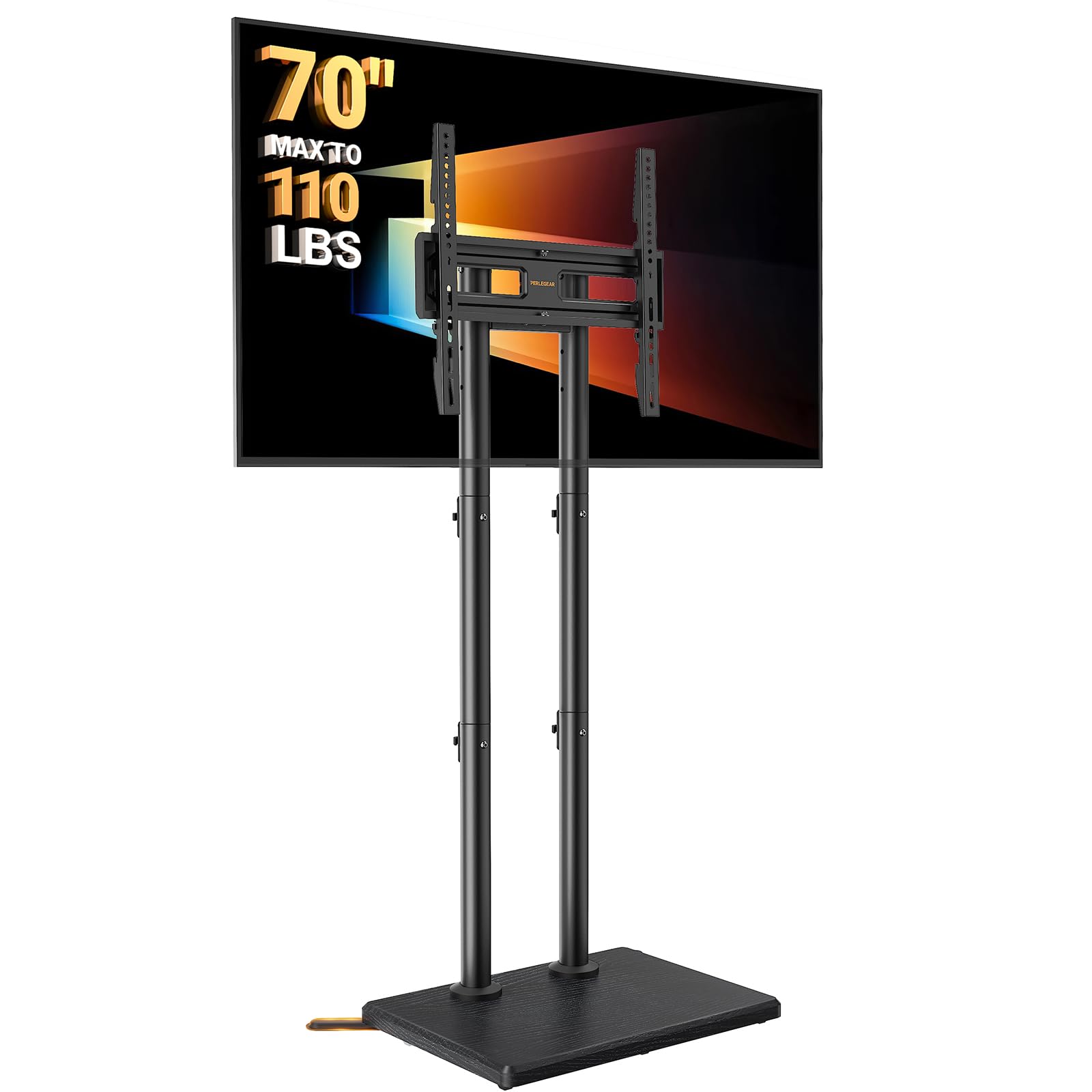 Perlegear Floor TV Stand