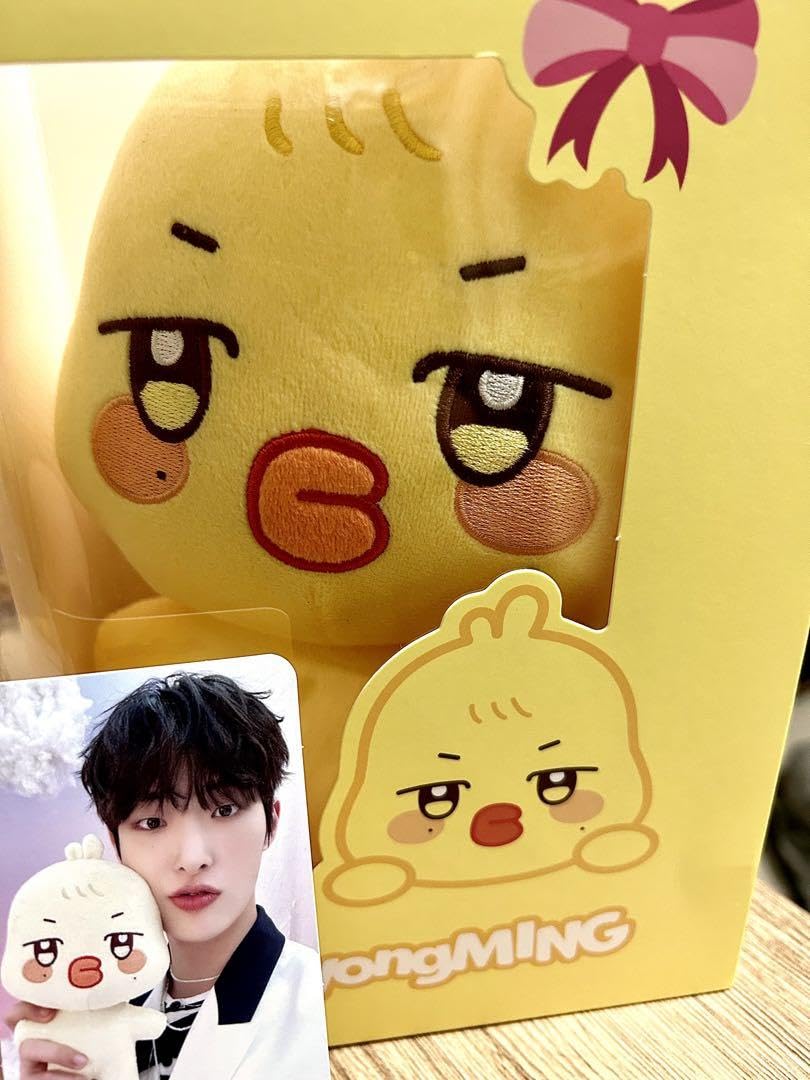 ATEEZ ミンギ ぬいぐるみ Amazon.co.jp: ATEEZ MINGI ミンギ ぬいぐるみ ひよこ : おもちゃ