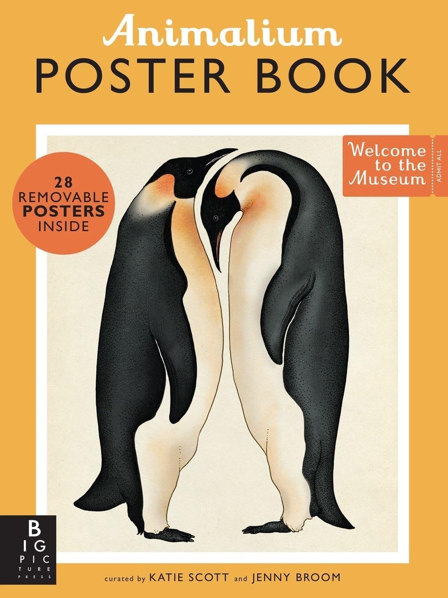 Animalium Poster Book: 28 Removable Posters Inside Paperback – 14 Mar. 2017