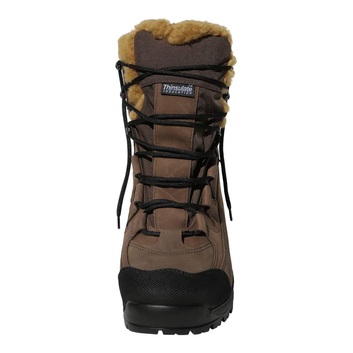 Hollert Unisex Straßenschuhe Boots Rudi Winterschuhe Wander Stiefel Trekkingschuhe Merino Lammfell