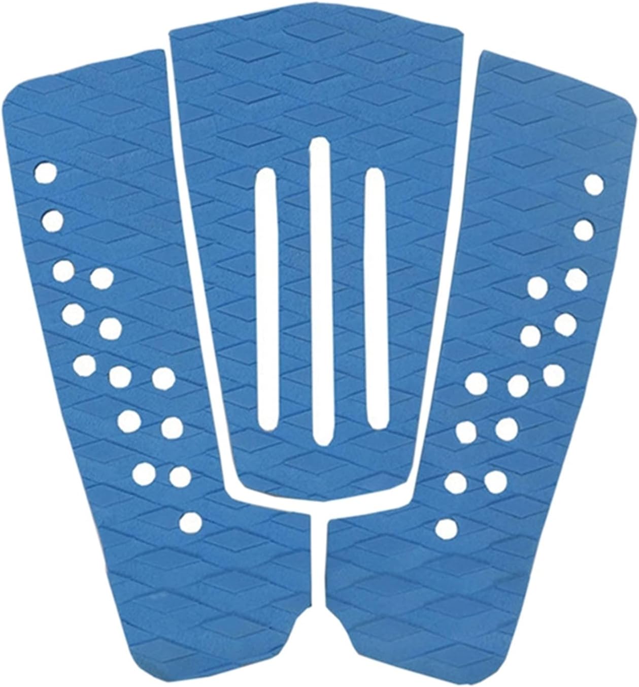 Surfboard Traction Pads Skimboard EVA Foam Deck Pad Grip Adhesive for All Boards