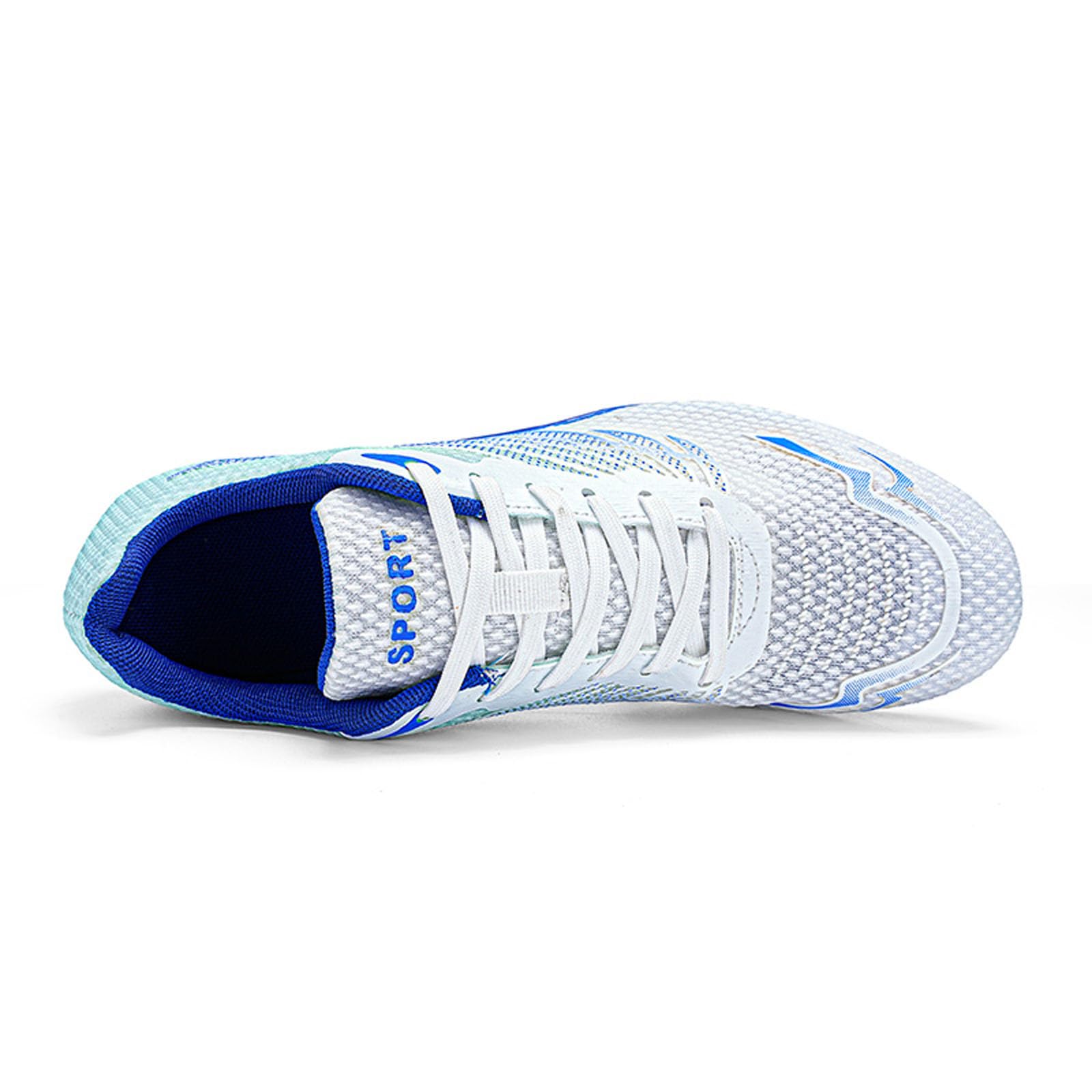 BLBK Spikes Atletismo de los hombres, 8 Uñas Unisex Zapatos de Atletismo, Juventud Spike Zapatos Atletismo