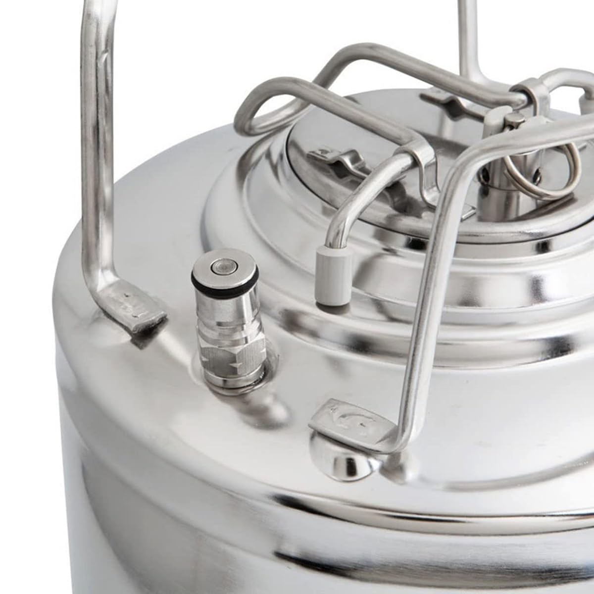 ビール　ステンレスタンク　樽6L Amazon | ミニステンレス製ビール樽 、ビール樽ビール