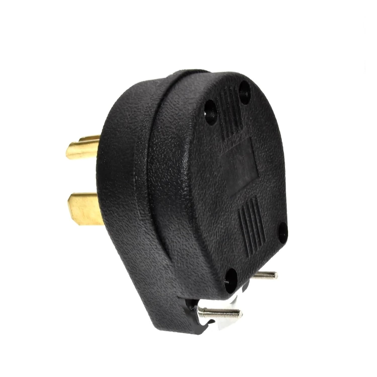 50 amp 250 Volt, 2 Pole - 3 Wire Grounded, Heavy Duty Industrial Grade Power Outlet(NEMA L6-50P)