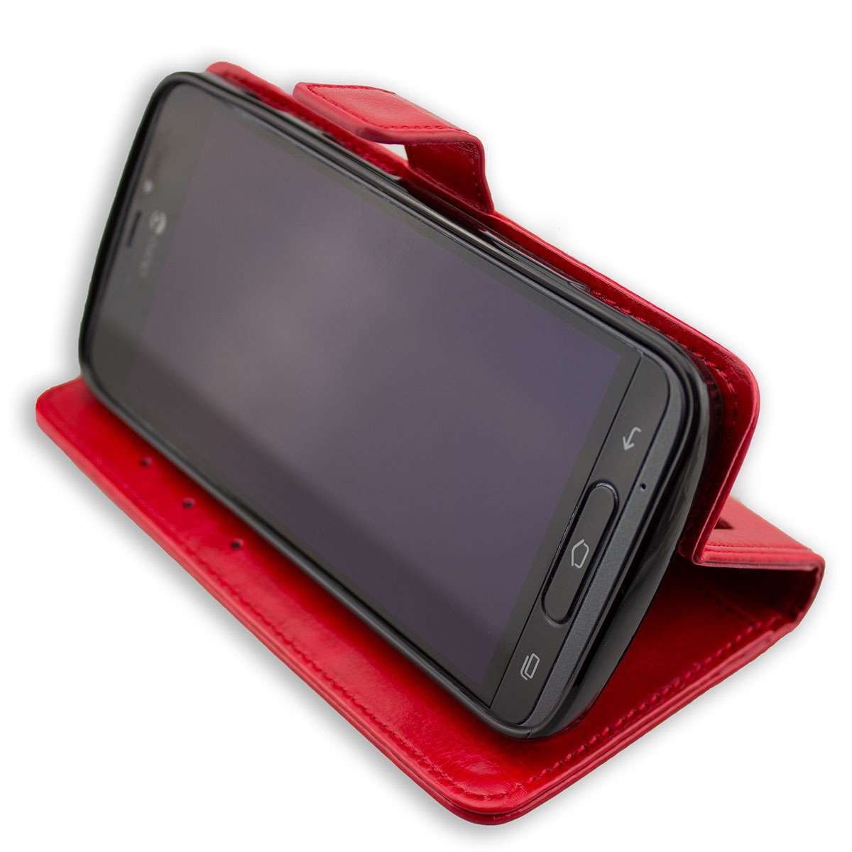 caseroxx Bookstyle-Case für Doro 8040 / 8042 in schwarz