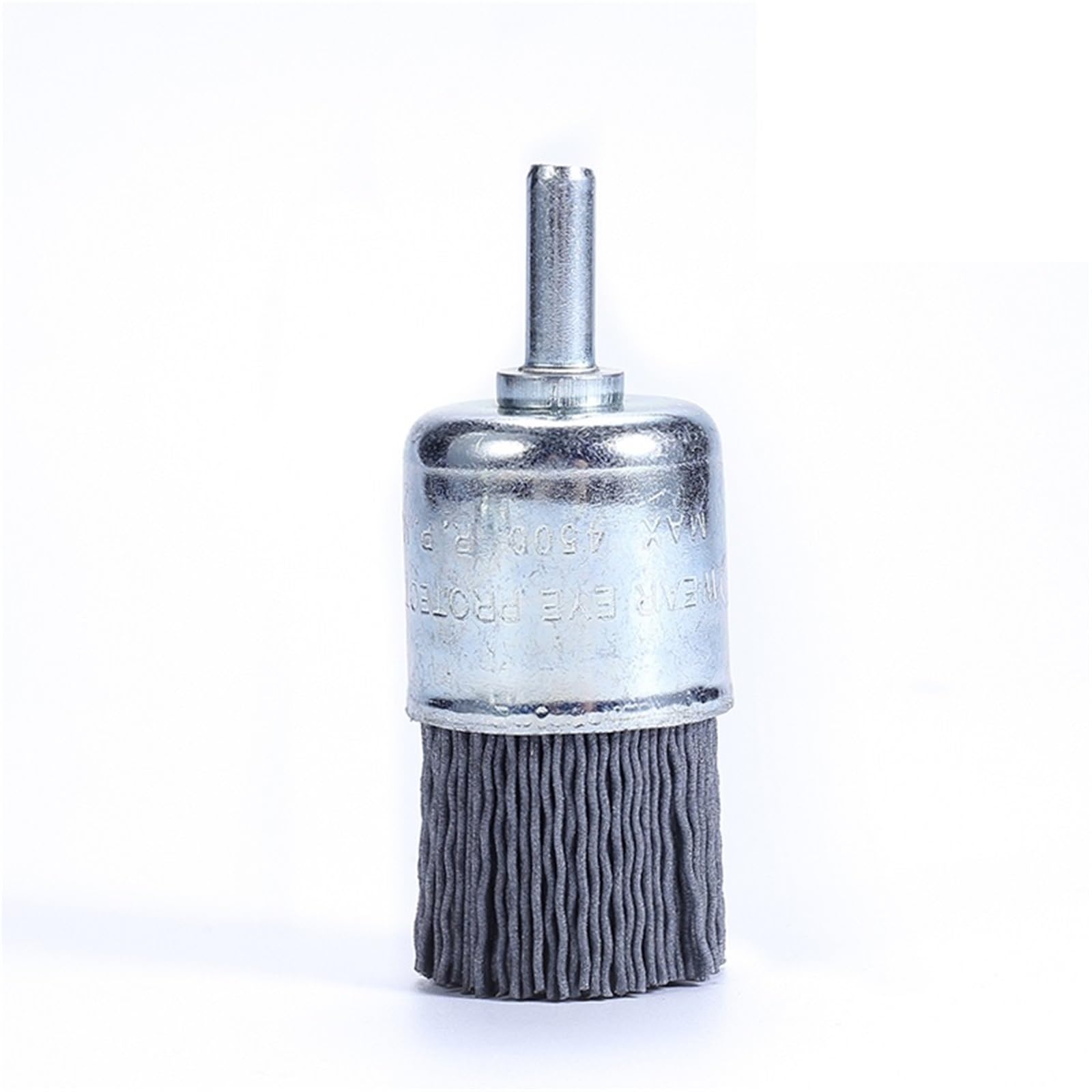 500Grit Silicon Carbide Polishing Brush Abrasive Nylon Surface Smooth Finishing Bur Removal Metal Iron Steel Power Drill Tool(Grit500 Diameter36mm)