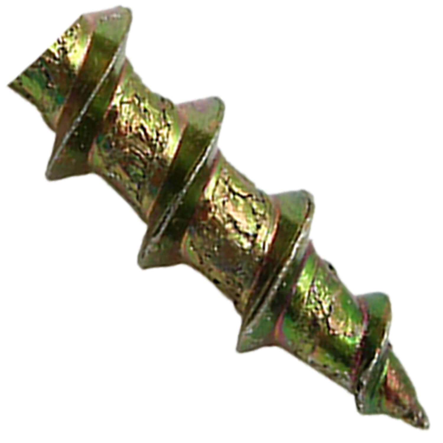 Tornillos para pared seca: zinc amarillo #6 x 1-1/4 pulgadas (tornillos de 12.5 onzas ~ 215) Tornillos de rosca gruesa para paneles de yeso (tornillos de yeso) para placas de yeso, placas de yeso