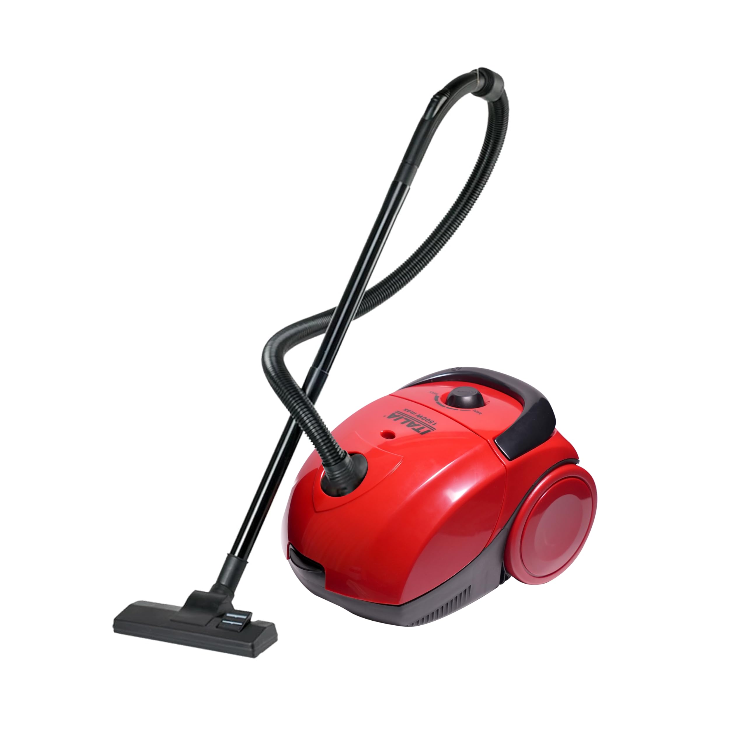 ITALIA 1500W Canister Vacuum Cleaner | 1.5L Reusable Dust Bag & Bag-Full Indicator | Auto Cord Rewind | for Deep Cleaning of Home, Floors & Carpets-image-17