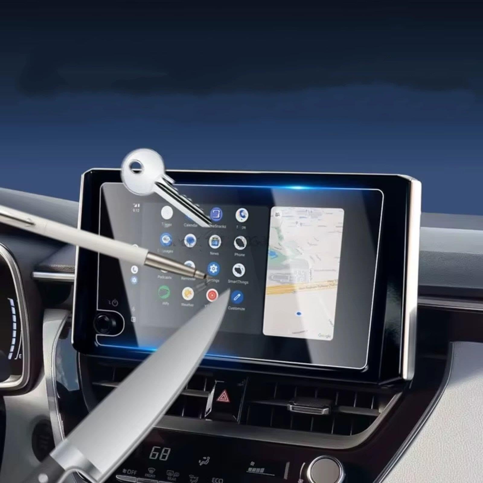 Auto Navigation Schutzfolie Für Toyota, Für Corolla, Für Cross L