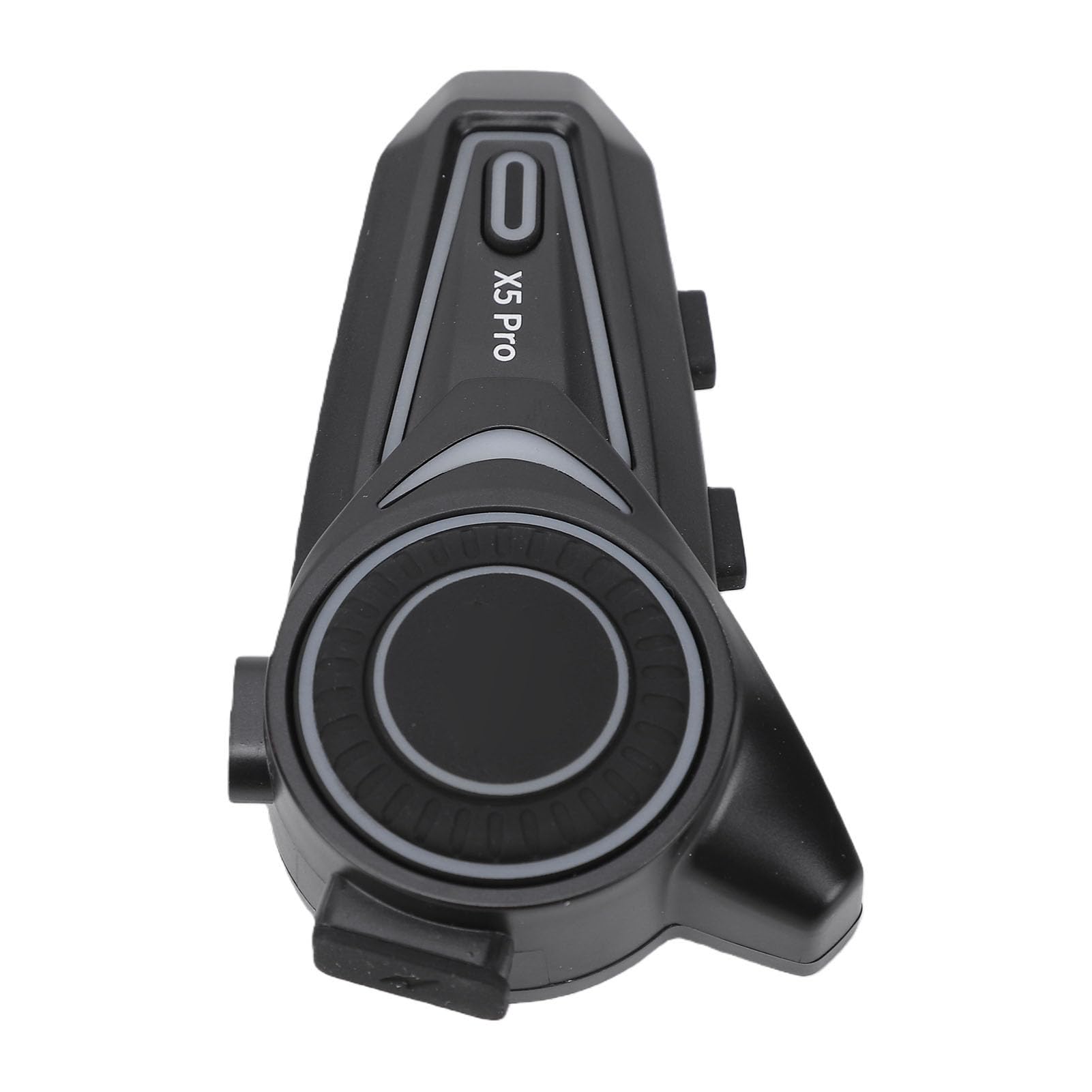 GOWENIC Auricolare Bluetooth per Moto, Interfono per Casco da 500 M con