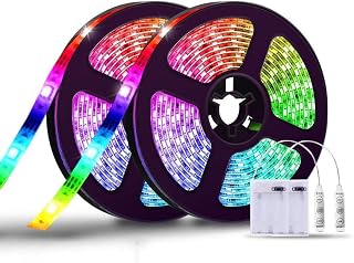 SAMEILI RGB USB Twinkle Smart Fairy Light String 10 Meter 66 LED White Wire Music Bluetooth Mesh APP IR Remote DIY Control Price In India