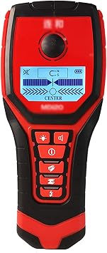 Wall Detector Wall Detector Detector Rebar Detector Water Line Metal Scanner Detector Color Red, Size 22x9.2x3.3cm