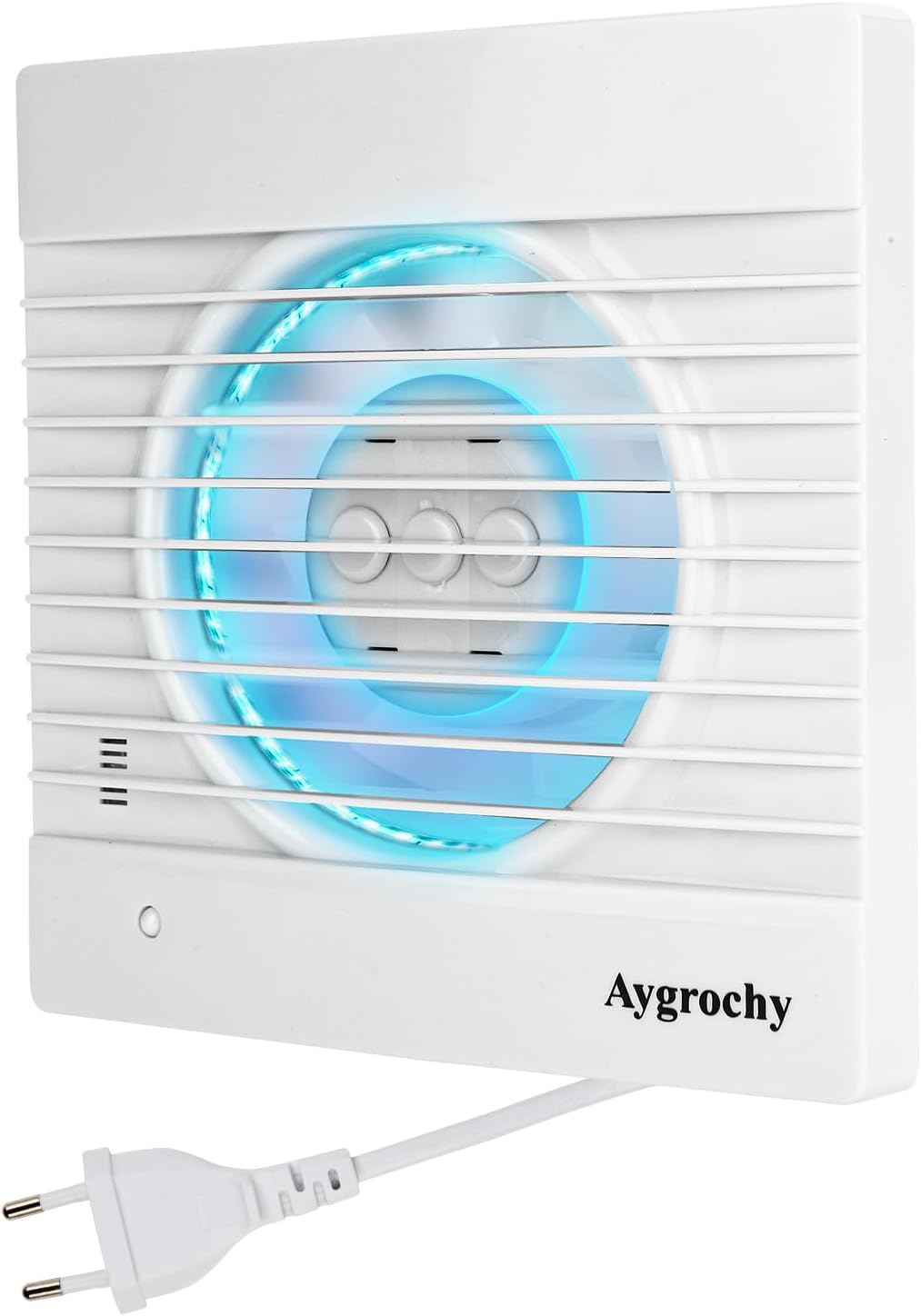 Aspiratore Da Bagno 100 Mm Con Doppia Velocità E Telecomando – Ventilazione Silenziosa Per Interni E Ricambi Aria