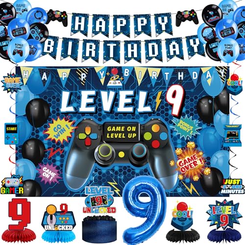 9th Birthday Decorations for Boys