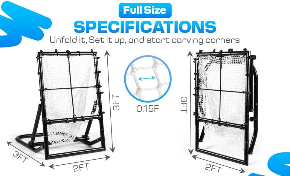 Miniatura 2 de Red de lanzamiento de 4 agujeros