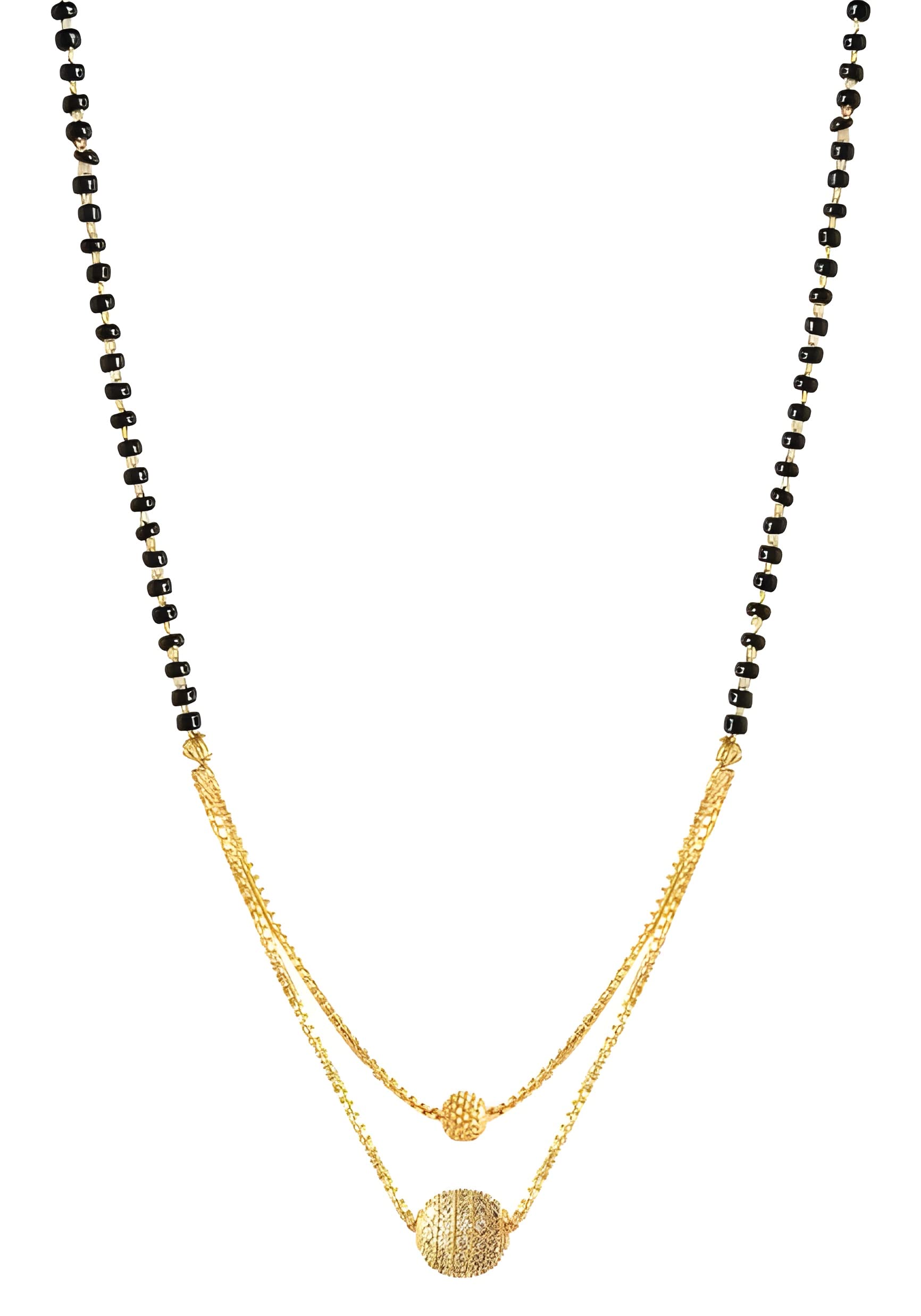 See full amazon price history chart for RedChimes Gold Plated Black Beaded Gold Chain Pendant Traditional Mangalsutra for Women (Style-8) RedChimes Gold Plated Black Beaded Gold Chain Pendant Traditional Mangalsutra for Women (Style-8) (B09WTMT8NZ) Amazon Price History, Amazon Price Tracker
