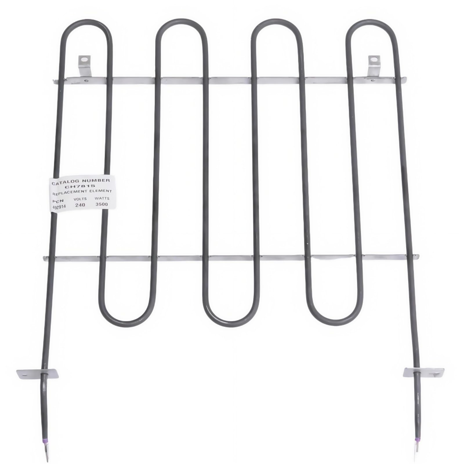Puoernc Black 316413800 Compatible With Electrolux Frigidaire Range Oven Bake Hidden Heating Element 316206000 Ap3753226 Ps977825