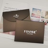 Vista 6 de FONYVE - Pañuelo de satén sedoso de tamaño mediano para mujer, cuadrado, 27.5 x 27.5 pulgadas