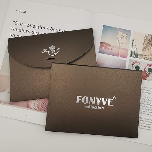 Miniatura 6 de Mascada Fonyve de tacto sedoso mediana cuadrada de satén 275 x 275 para mujer