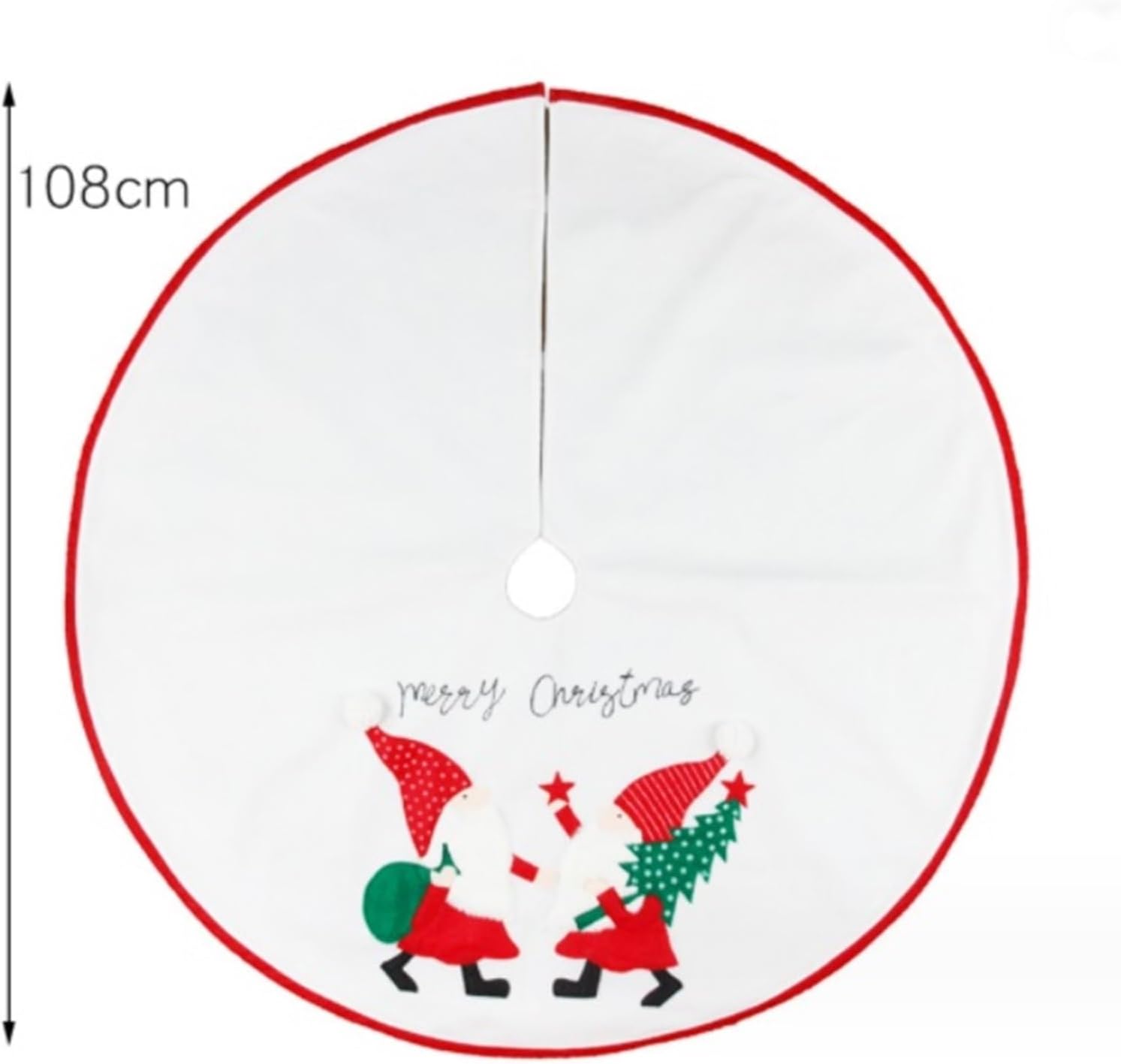 Xmas Tree Mat Christmas Tree Skirt Cheistmas Tree Skirt Santa Pattern Christmas Tree Pad Decoration Home Tree Skirt Decor Xmas Tree Skirt Christmas Decorations