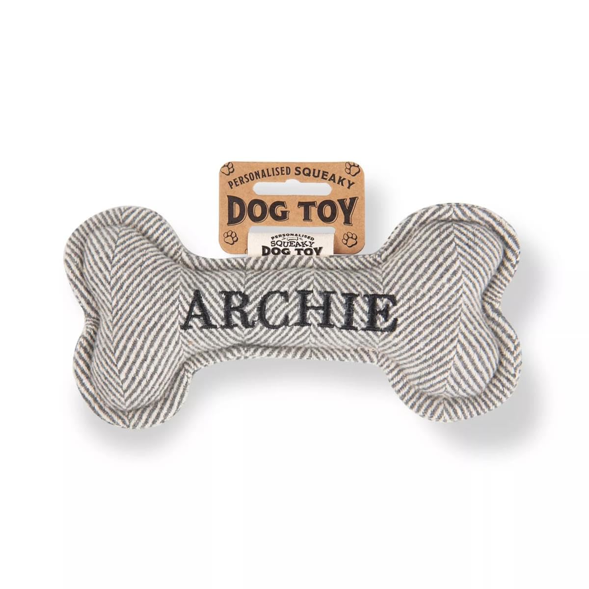 History & Heraldry Squeaky Dog Toy (Archie) — image 1