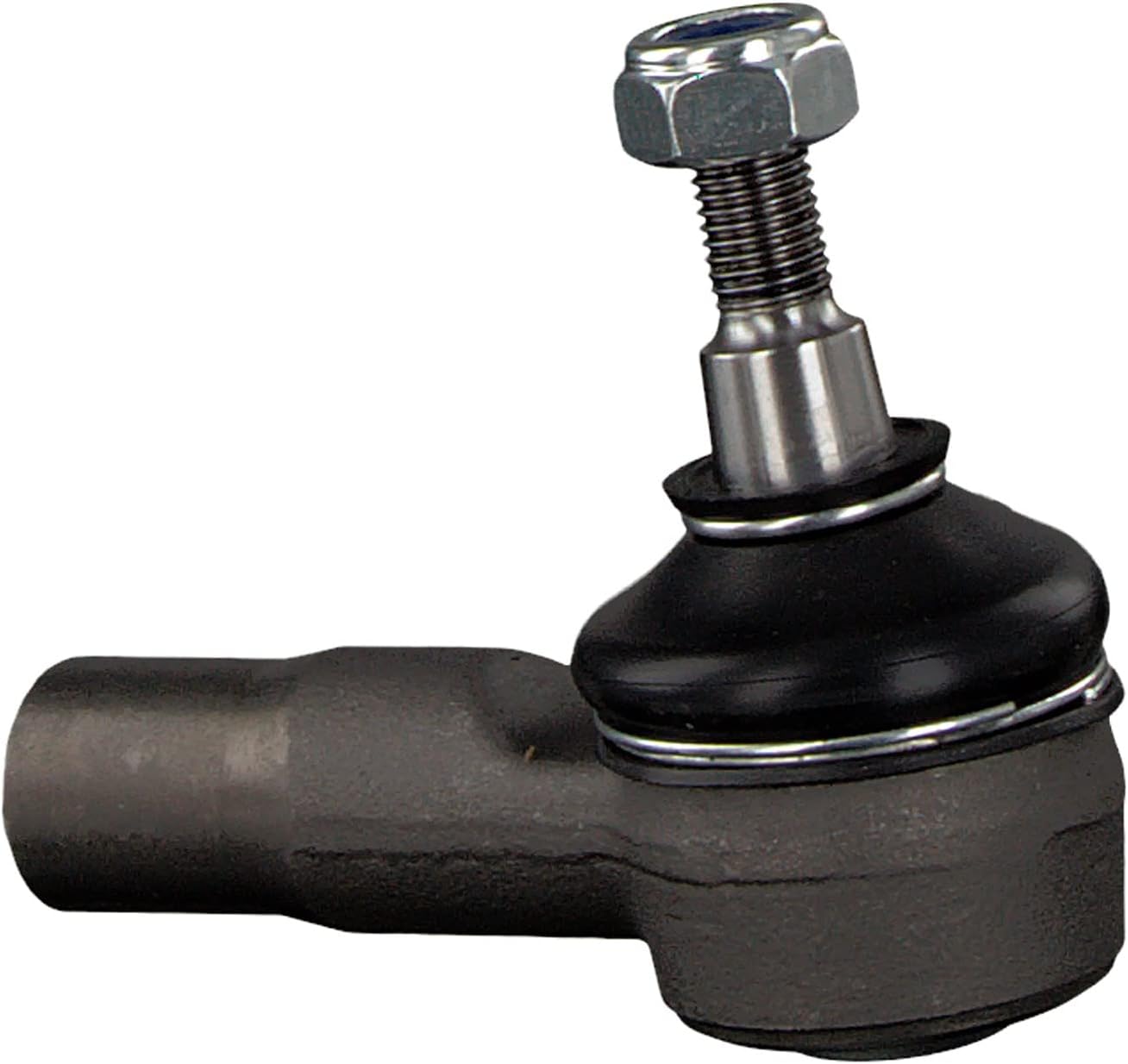 febi bilstein 39684 tie rod end with lock nut (front axle both sides) - Pack of 1