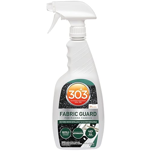 303 Marine Fabric Guard - Restores Water and Stain Repellency