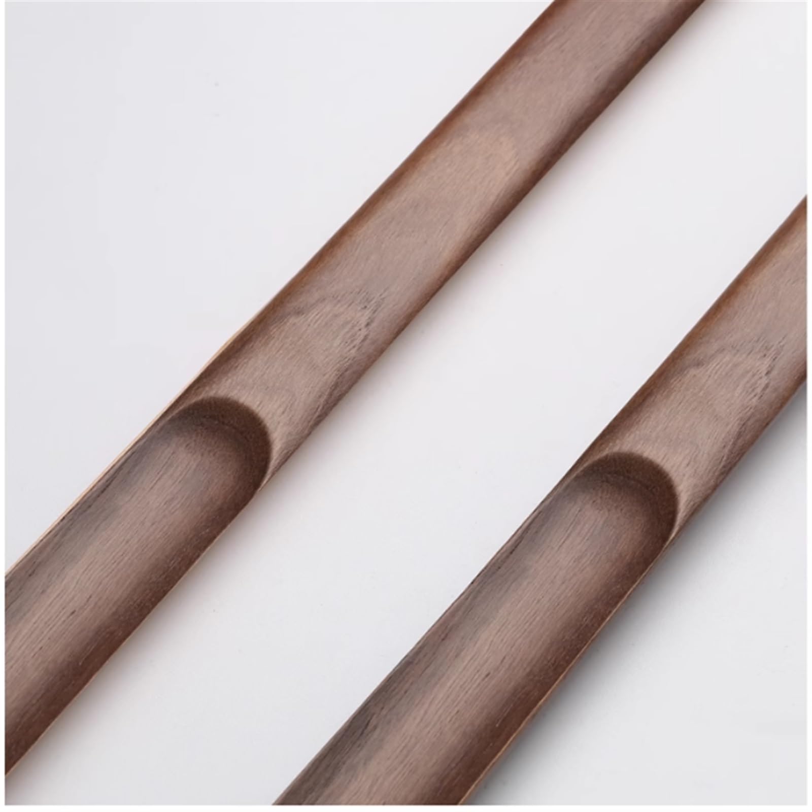 Drewniana łyżka do butów z długą rączką, ergonomiczna pomocnica do łatwego włączania i wyłączania dla mężczyzn, kobiet, seniorów i kobiet w ciąży, pomoc w poruszaniu się do codziennego użytku