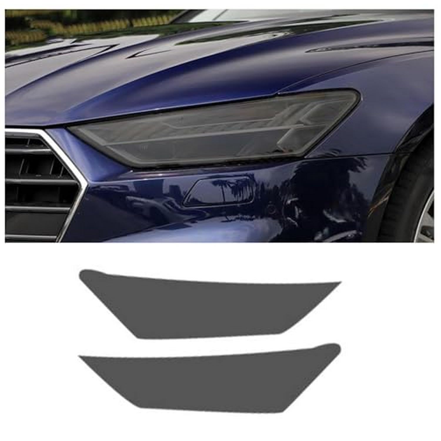 Film de protection phare pour Audi S7 2019-présent accessoire auto TPU autocollant anti-rayure